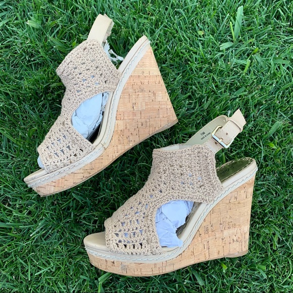 Lulu Townsend Knit Wedges - Picture 1 of 9